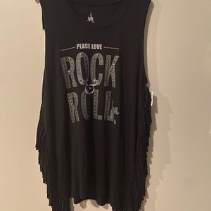 Disney Park Rock and roll shirt